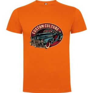 Custom Swagger Ride Tshirt σε χρώμα Πορτοκαλί XXXLarge(3XL)