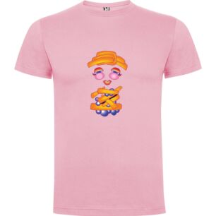 Cute Clown Creations Tshirt σε χρώμα Ροζ 7-8 ετών