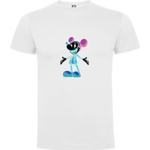 Cute Clown Hi-wave Tshirt