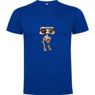 Cute Pit Droid Portrait Tshirt σε χρώμα Μπλε 3-4 ετών