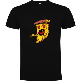 Cute Pizza Monster Munching Tshirt