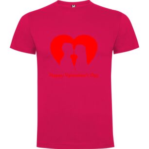 Cute Valentine's Kiss Tshirt