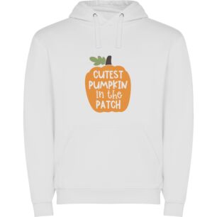Cutest Patch's Pumpkin Φούτερ με κουκούλα