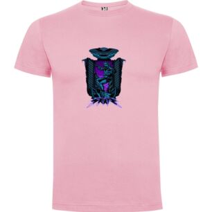 Cyber Artistry: Retro-Futuristic Masterpiece Tshirt σε χρώμα Ροζ XXXLarge(3XL)