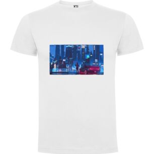 Cyber Auto Man Tshirt