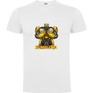 Cyber Bee Punk-Akira Tshirt σε χρώμα Λευκό 5-6 ετών