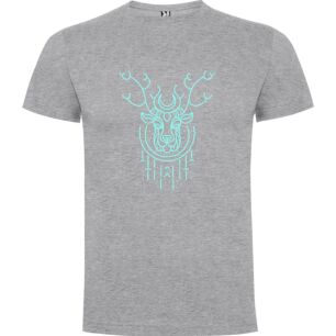 Cyber Deer Logo Tshirt
