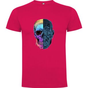 Cyber Skull Portrait Tshirt