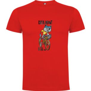Cybercat's Cycling Adventure Tshirt