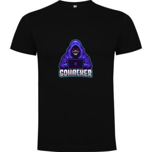 Cyberpunk Hoodie Hacker Tshirt