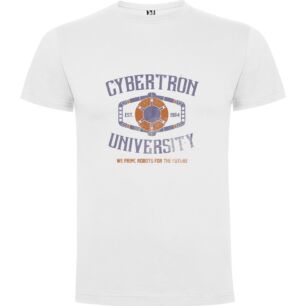 Cybertron Campus Collection Tshirt σε χρώμα Λευκό 7-8 ετών