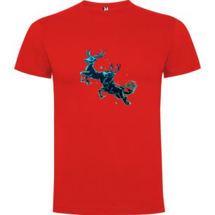 Cyborg Deer Symphony Tshirt