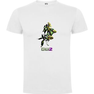 Cyborg Garden Art Tshirt σε χρώμα Λευκό 3-4 ετών