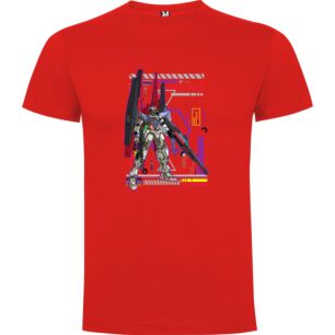 Cyborg Warrior Gunner Tshirt