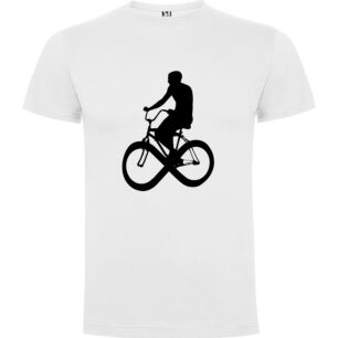 Cycle Infinity Tshirt σε χρώμα Λευκό