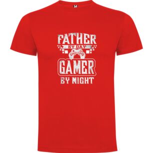 Dad by Day, Gamer by Night Tshirt