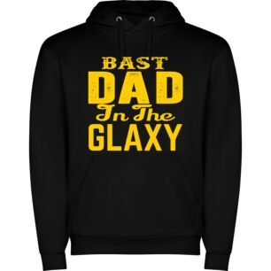 Dada Galaxy's Best Dad Φούτερ με κουκούλα