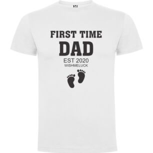 Daddy Debut 2020 Tshirt σε χρώμα Λευκό Small
