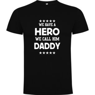 Daddy Hero Dark Knight Tshirt