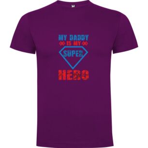 Daddy Hero Tee Tshirt