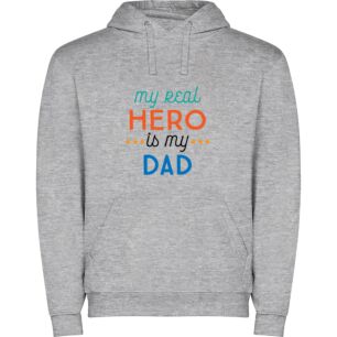 Daddy: My Real Hero Φούτερ με κουκούλα