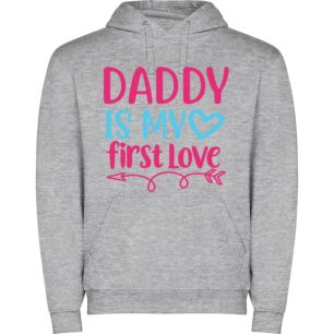Daddy's Beloved First Love Φούτερ με κουκούλα