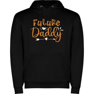 Daddy's Future Embrace Φούτερ με κουκούλα