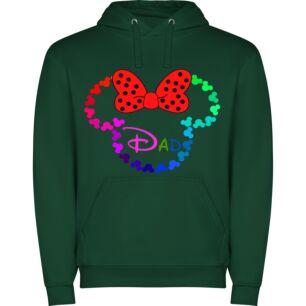 Daddy's Magical Minnie Mouse Φούτερ με κουκούλα