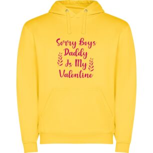 Daddy's Valentine: Cute Boys! Φούτερ με κουκούλα