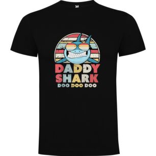 Daddy Shark Tee Tshirt