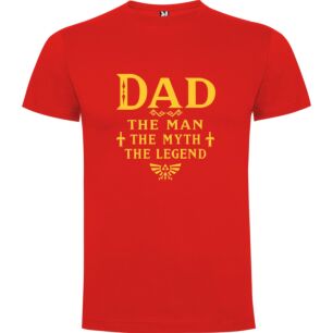 Daddy Zelda Legend Tshirt