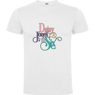 Daisy's Vectorized Art Tshirt σε χρώμα Λευκό 5-6 ετών