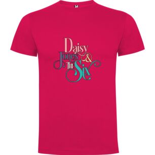 Daisy's Vectorized Art Tshirt
