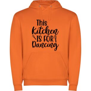 Dancing in the Kitchen Φούτερ με κουκούλα