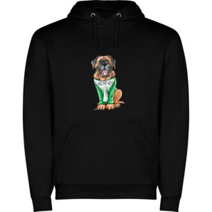Dapper Dog Mascot Masterpiece Φούτερ με κουκούλα