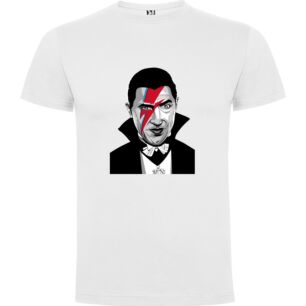 Dapper Dracula Reimagined Tshirt σε χρώμα Λευκό XXXLarge(3XL)