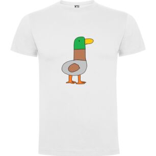 Dapper Duck Art Tshirt σε χρώμα Λευκό 11-12 ετών