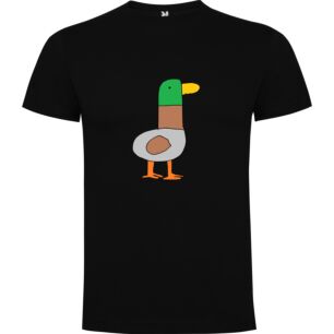 Dapper Duck Art Tshirt