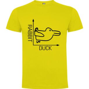 Dapper Duck Schematic Tshirt