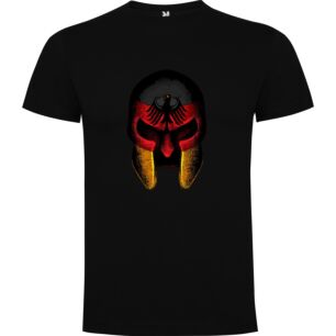 Dark Crow Knight Helmet Tshirt