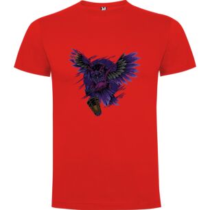 Dark Fantasy Owl Art Tshirt