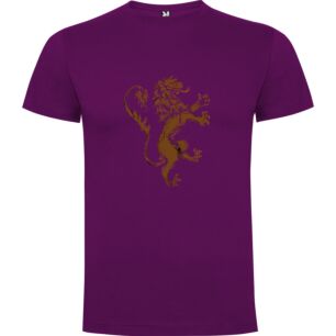 Dark Lion Iconography Tshirt