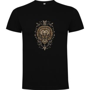Dark Lion Warrior Art Tshirt