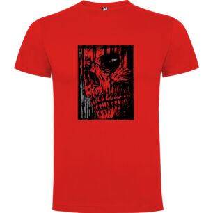 Dark Macabre Skull Art Tshirt