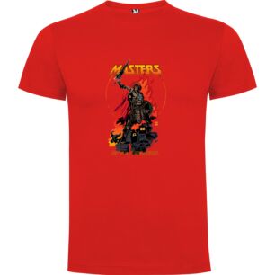 Dark Metal He-Man Tshirt