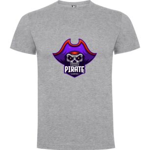 Dark Pirate Gaming Logo Tshirt