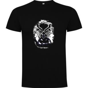 Dark Symbiote King: Wakanda's Portal Tshirt σε χρώμα Μαύρο XXXLarge(3XL)