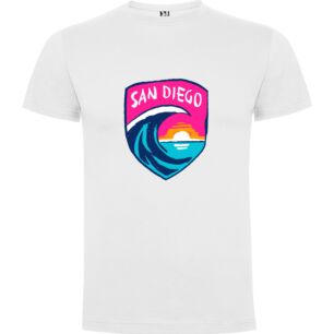 Dayglo Surf Synth Tshirt σε χρώμα Λευκό 5-6 ετών