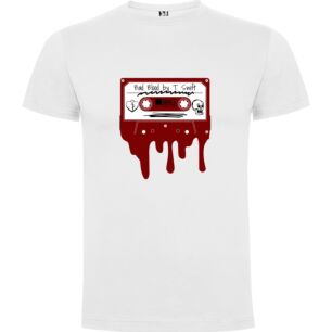 Dead Blood: Official Artwork Tshirt σε χρώμα Λευκό 11-12 ετών