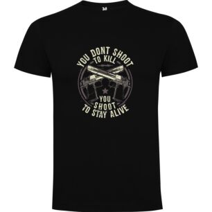 Dead or Alive Guns Tshirt